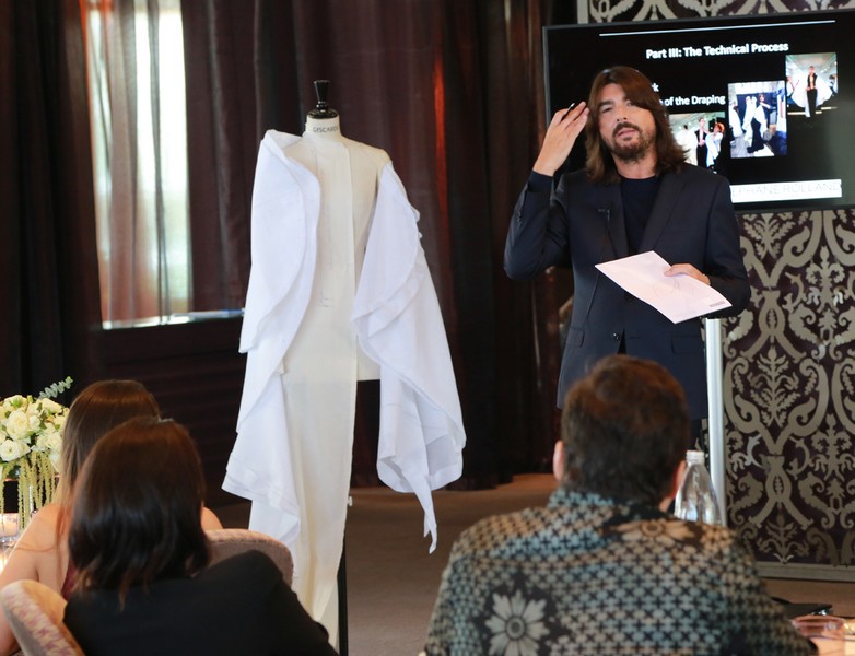 Stephane Rolland’s world of Haute Couture in Lebanon!